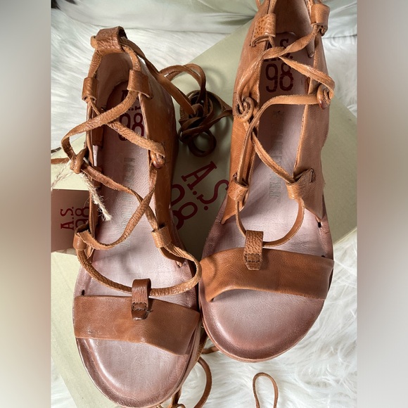 A.S.98 LACE SANDALS - Picture 4 of 12